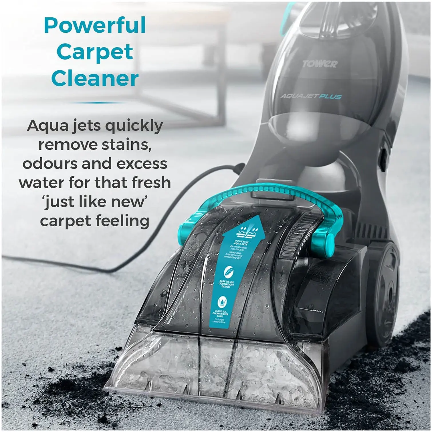 Tower Aquajet Plus Carpet Washer