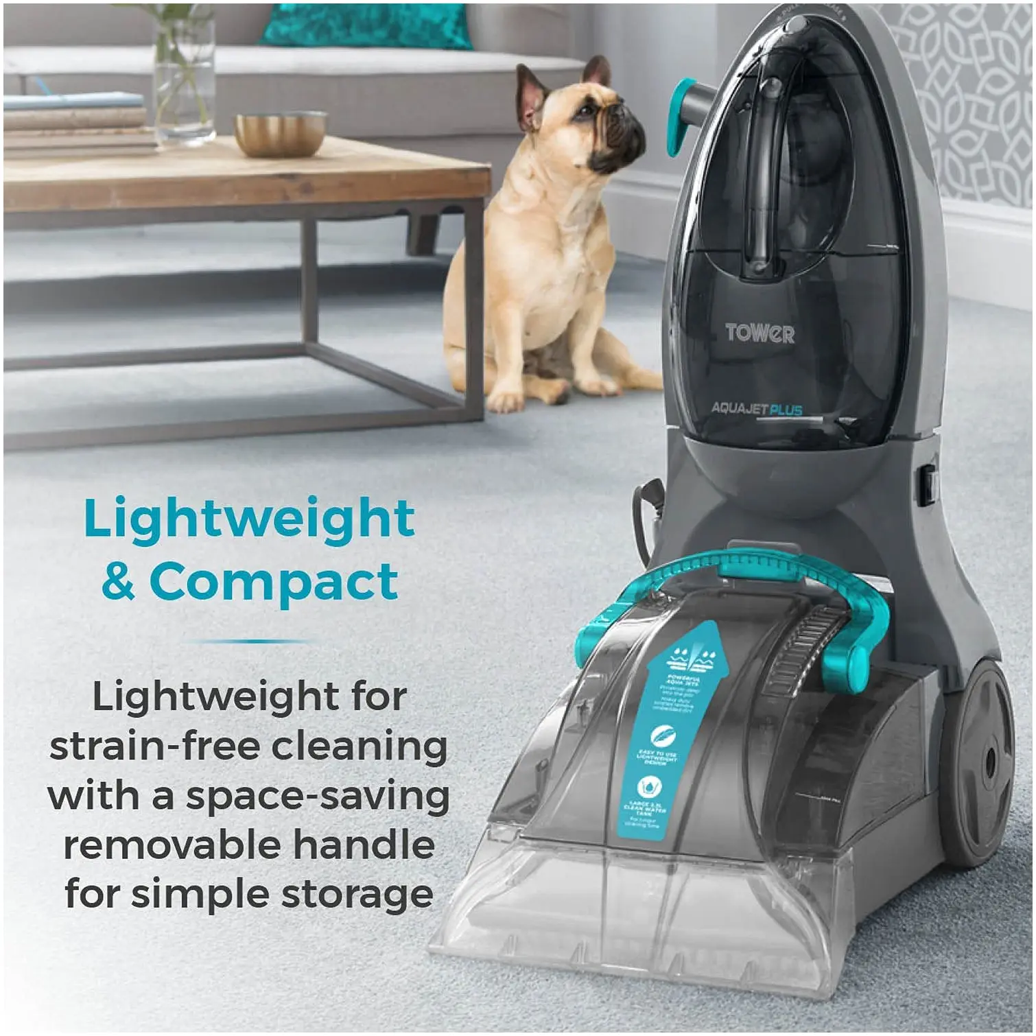 Tower Aquajet Plus Carpet Washer