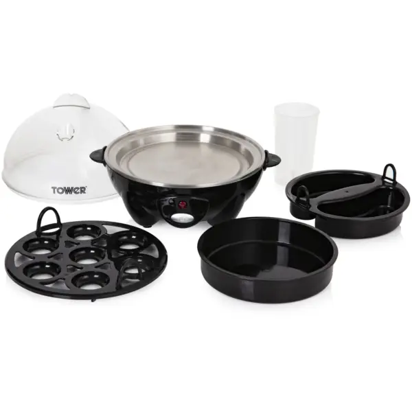 RKW0606 Tower Egg Cooker & Poacher