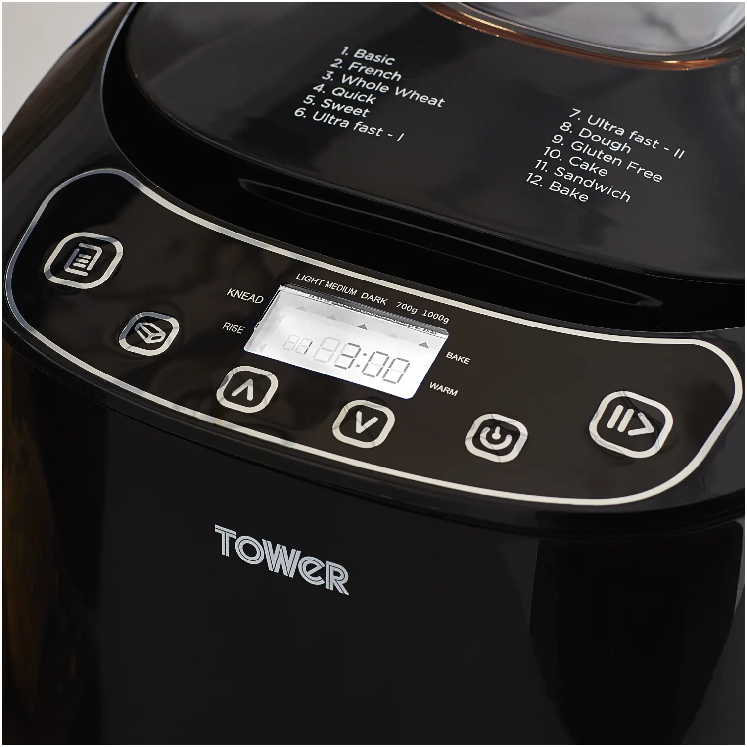 RKW0749_4 Tower Gluten Free Breadmaker