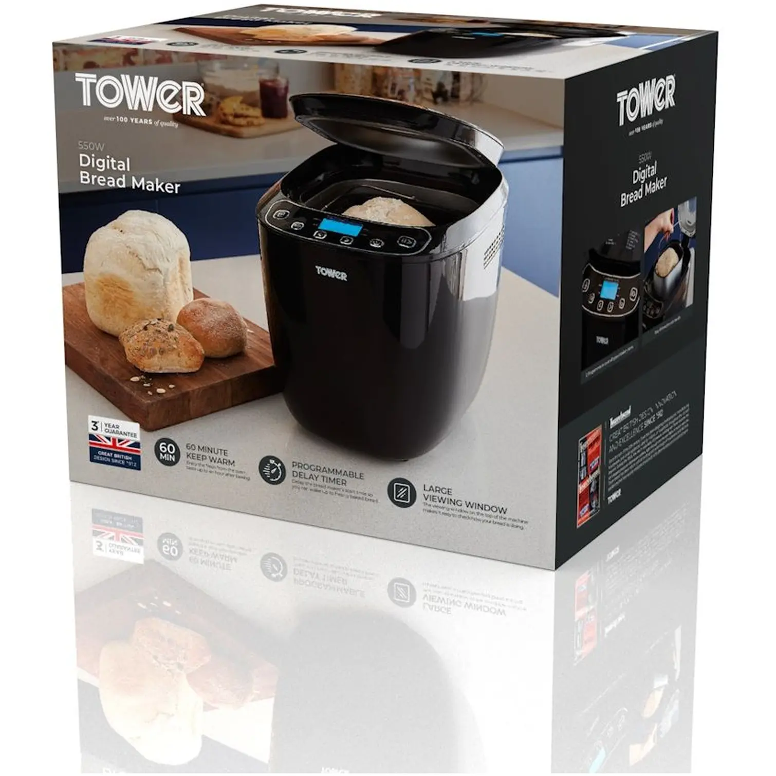 RKW0749_5 Tower Gluten Free Breadmaker