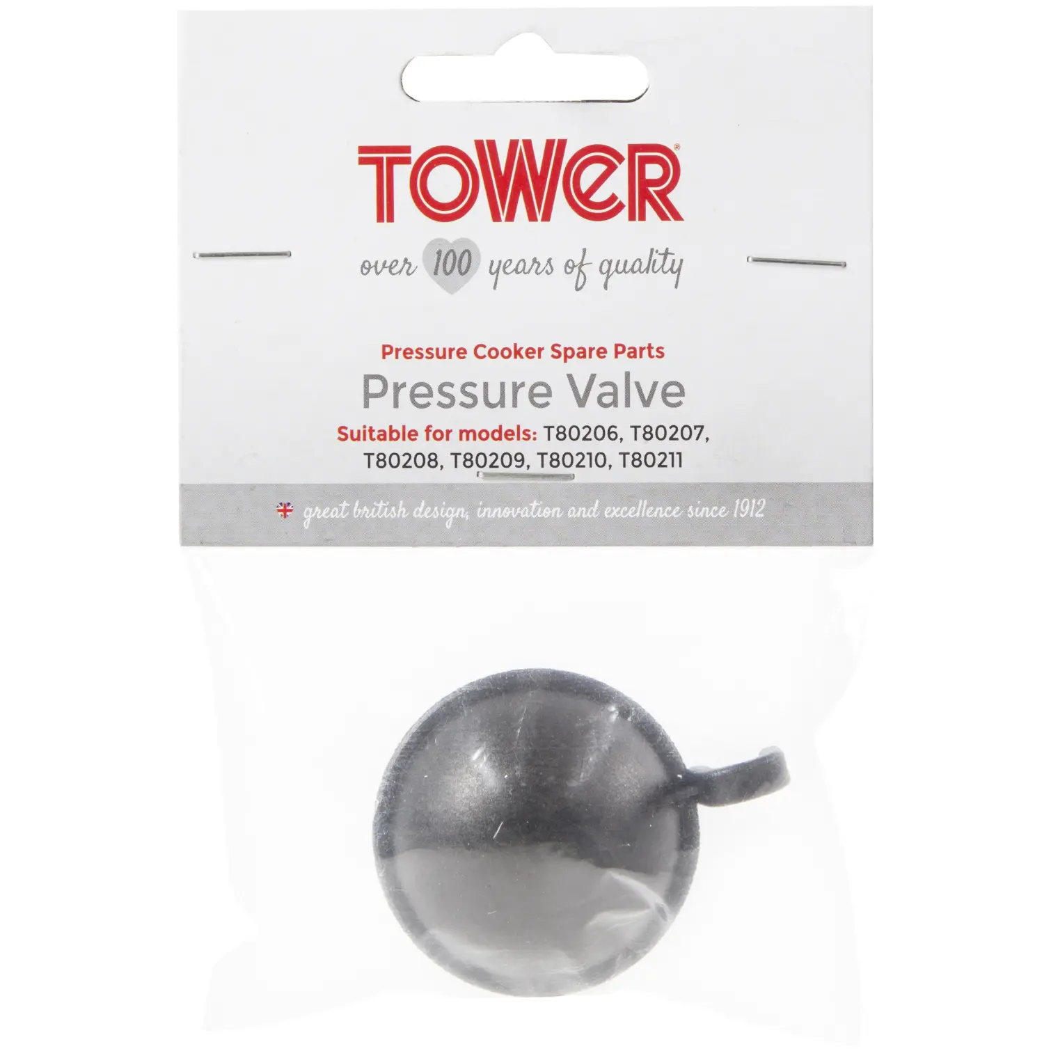 Tower Pressure Valve