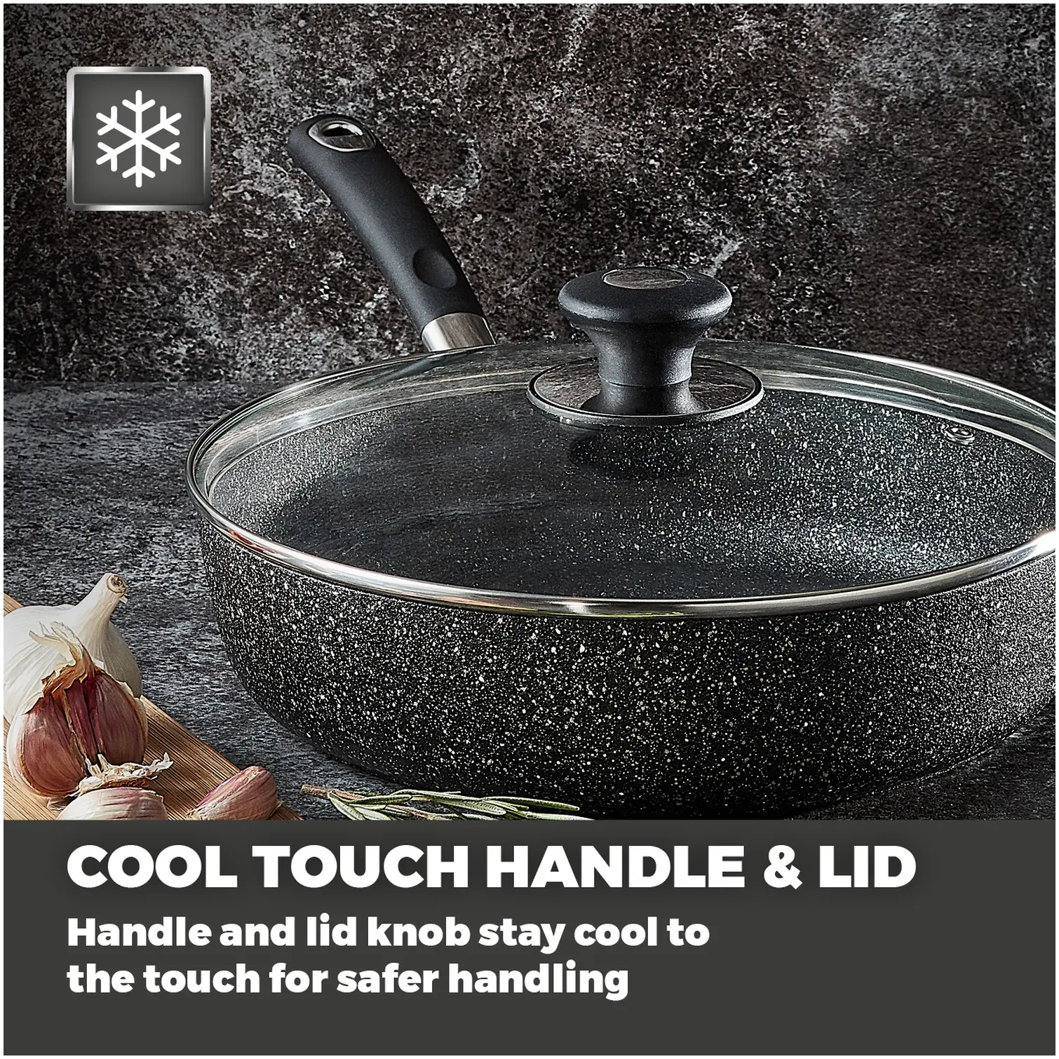 RKW0807_1 Tower Precision Saute Pan 28cm