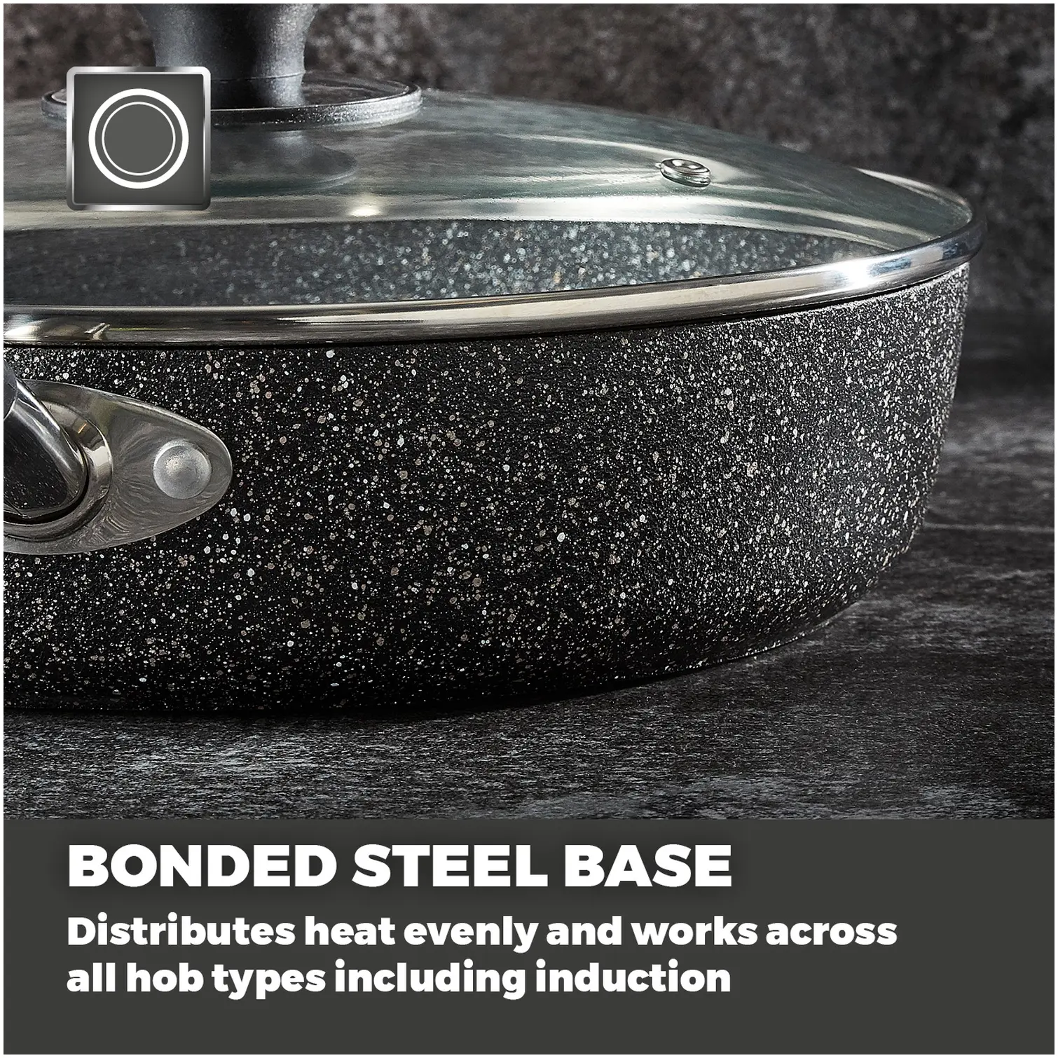 RKW0807_4 Tower Precision Saute Pan 28cm