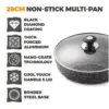 RKW0807_7 Tower Precision Saute Pan 28cm