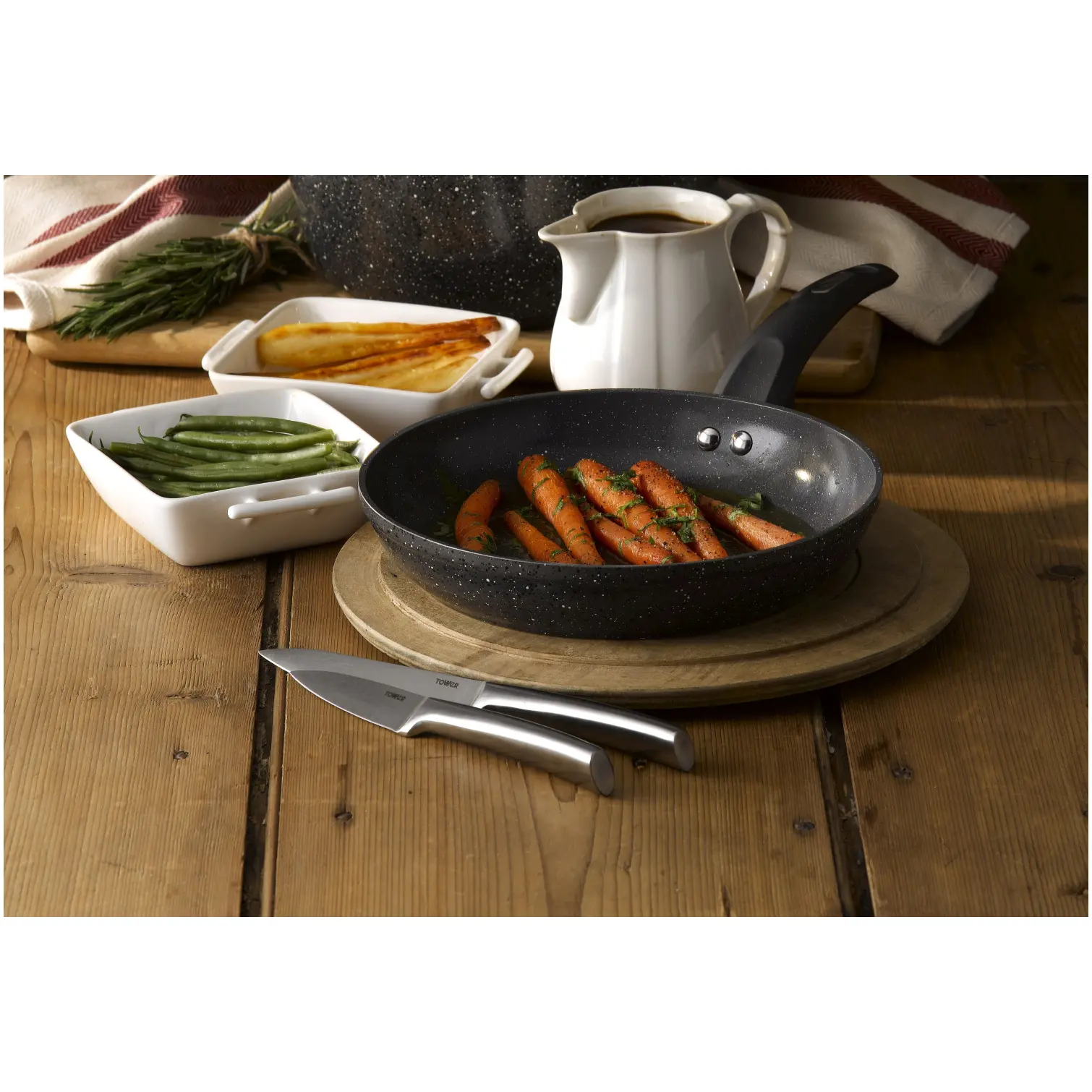 Tower Cerastone Frying Pan 24cm