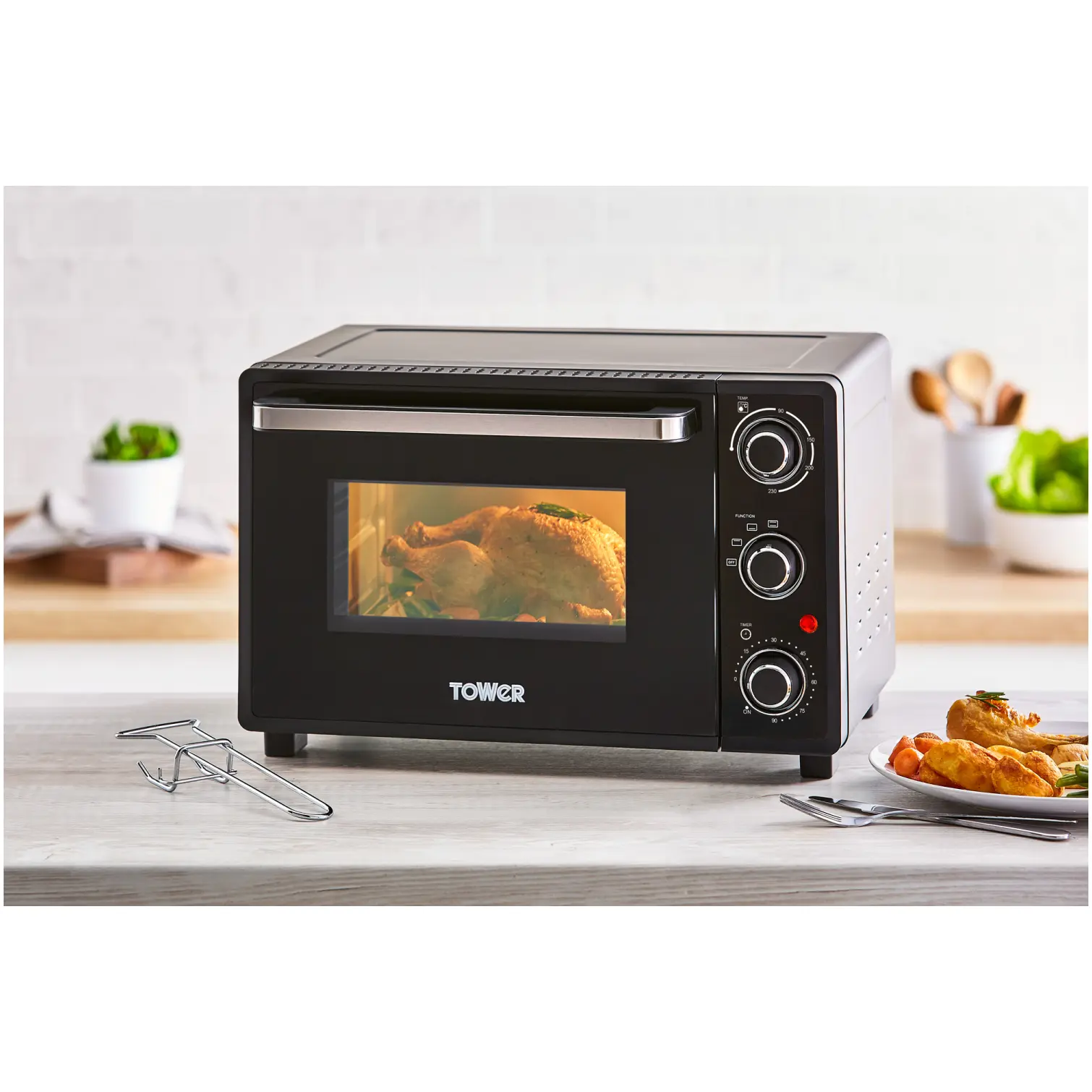 Tower Table Top Oven 23ltr