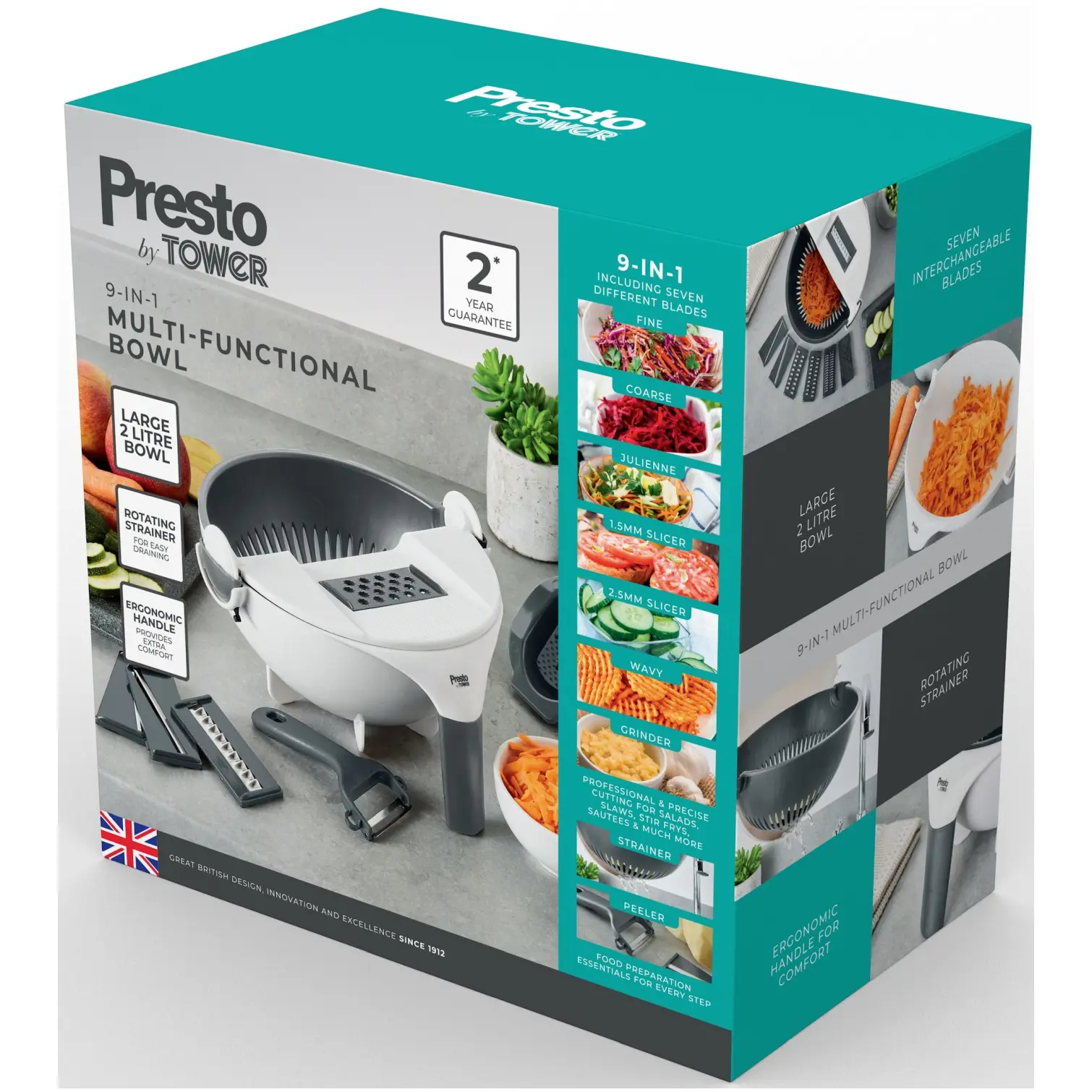 Presto 9in1Multi-Function Bowl