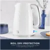 RKW2038_1 Swan Windsor Jug Kettle White