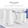 RKW2038_9 Swan Windsor Jug Kettle White