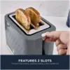 Swan Windsor 2 Slice Toaster Grey