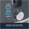 Swan Windsor 2 Slice Toaster Grey
