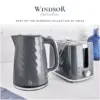 Swan Windsor 2 Slice Toaster Grey