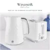 RKW2042_9 Swan Windsor Jug Kettle White