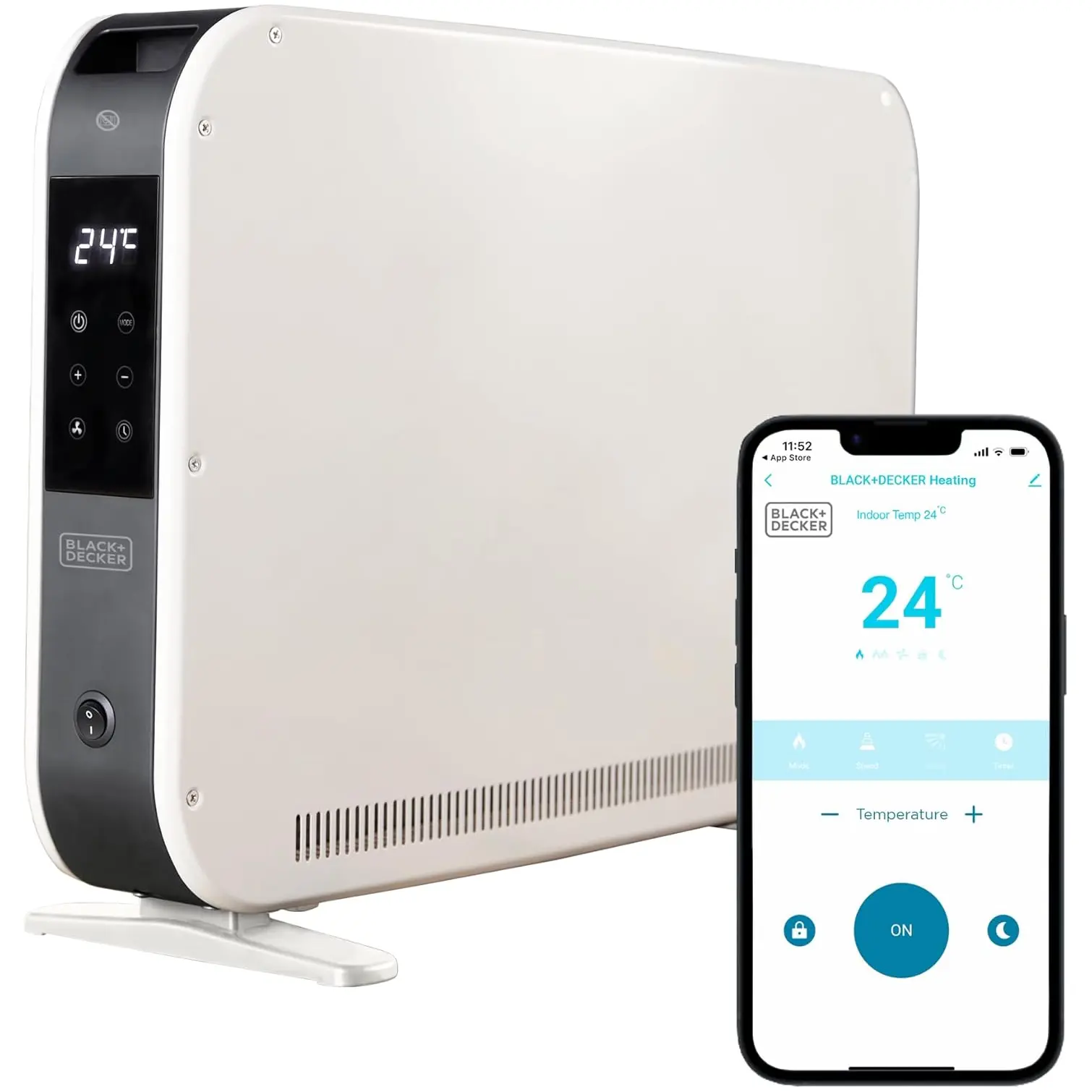 Black+Decker Smart Convector Heater 2.2kW