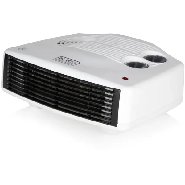 Black+Decker Flat Fan Heater 3kw