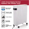 Black+Decker Smart Digital Oil Free Radiator 1.5kw