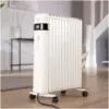 Black+Decker Smart Digital Oil Free Radiator 1.5kw