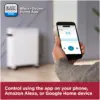 Black+Decker Smart Digital Oil Free Radiator 1.5kw