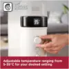 Black+Decker Smart Digital Oil Free Radiator 1.5kw