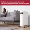 Black+Decker Smart Digital Oil Free Radiator 1.5kw