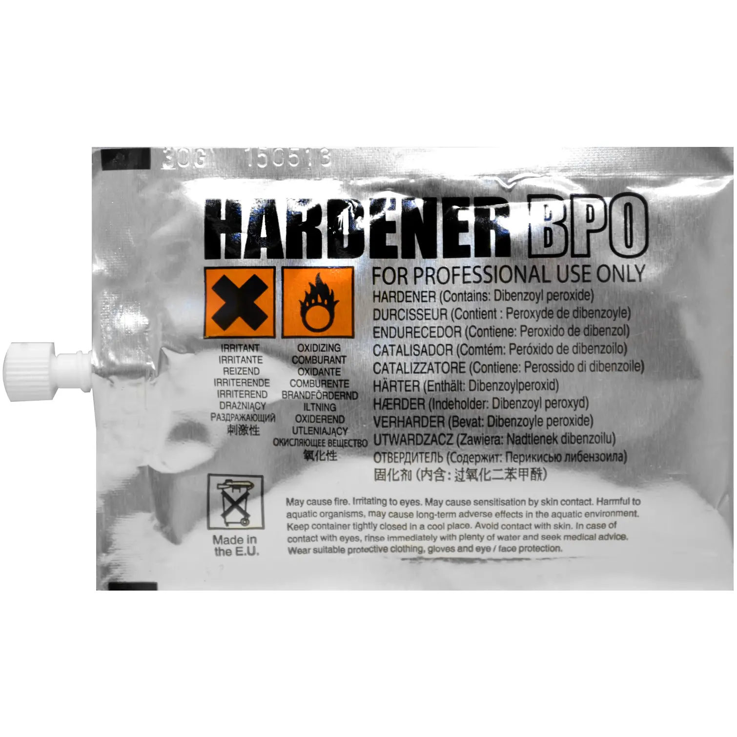 Ronseal High Performance Wood Filler Hardener 30g