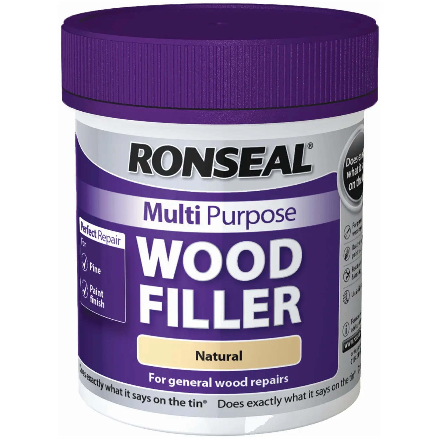 Ronseal Multi Purpose Woodfiller Natural 250g