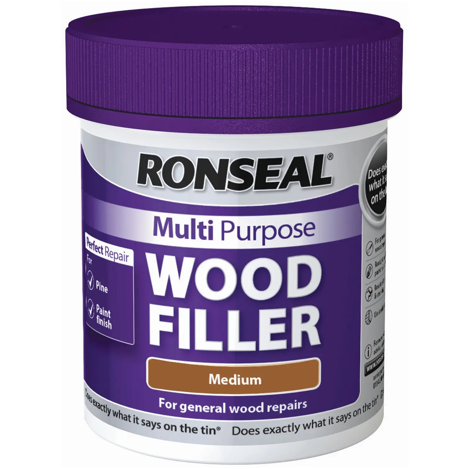 Ronseal Multi Purpose Woodfiller Medium 250g