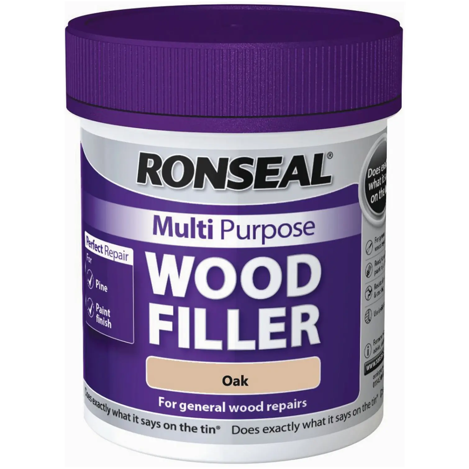 Ronseal Multi Purpose Woodfiller Oak 250g