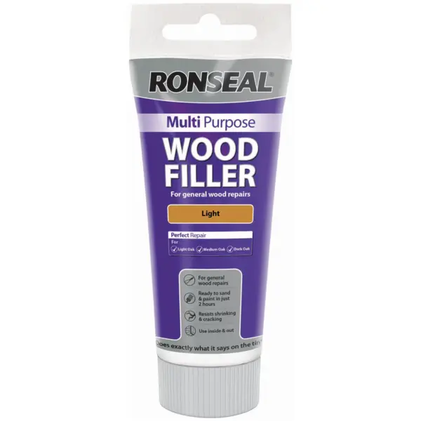 Ronseal Multi Purpose Woodfiller Light 325g