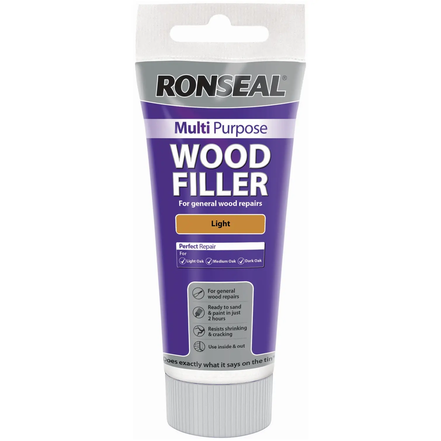 Ronseal Multi Purpose Woodfiller Light 325g