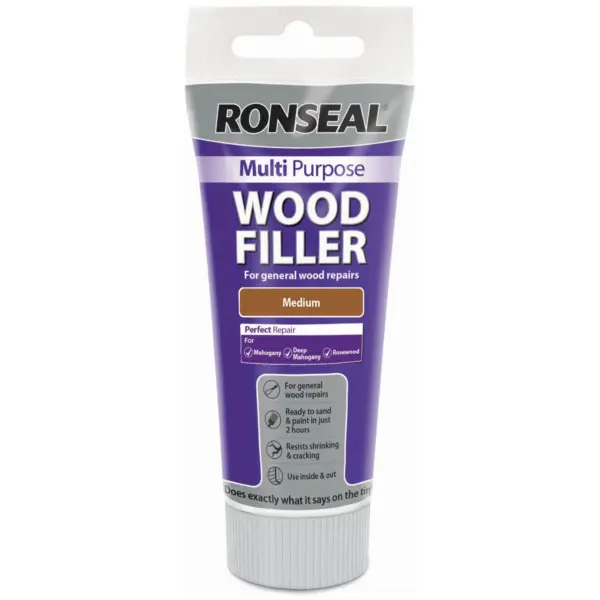 Ronseal Multi Purpose Woodfiller Medium 325g