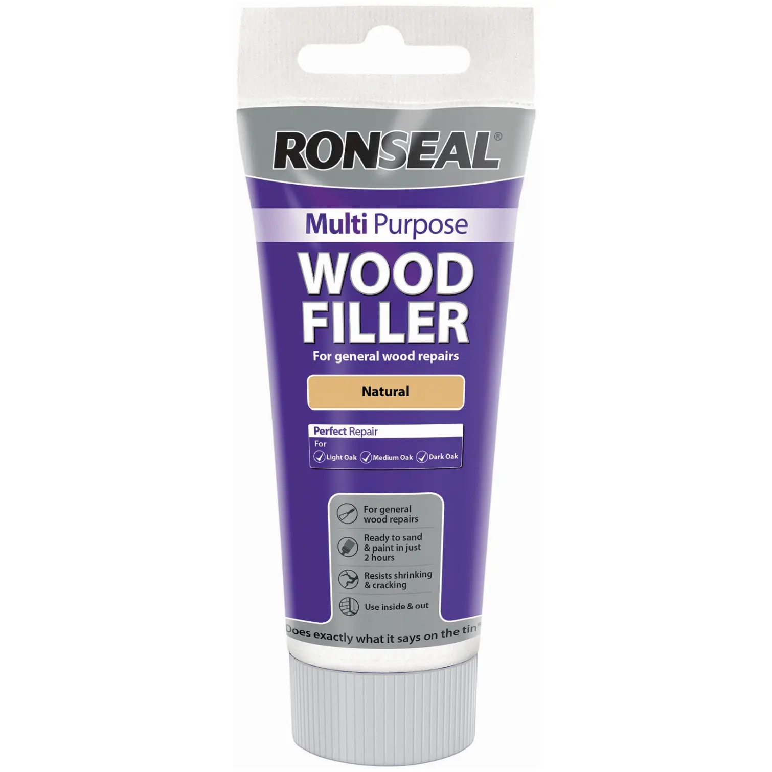 Ronseal Multi Purpose Woodfiller Natural 325g