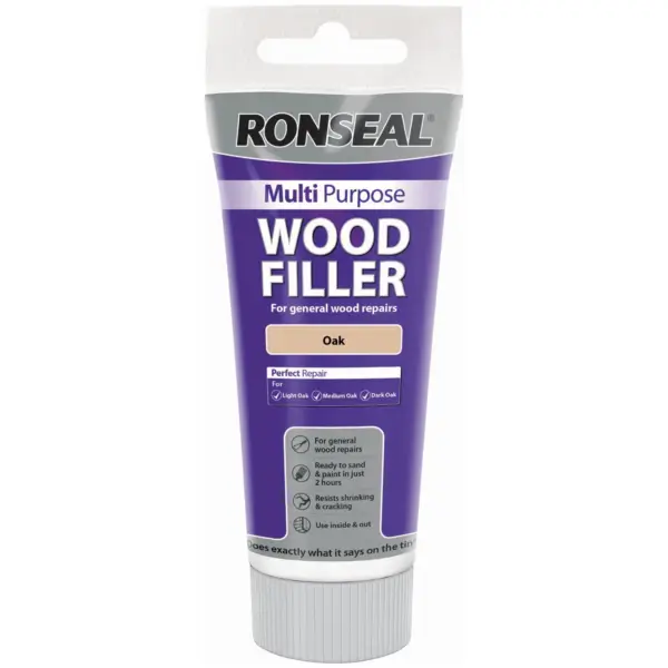 Ronseal Multi Purpose Woodfiller Oak 325g
