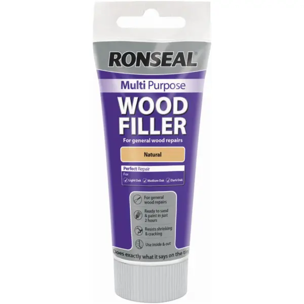 Ronseal Multi Purpose Woodfiller Natural 100g