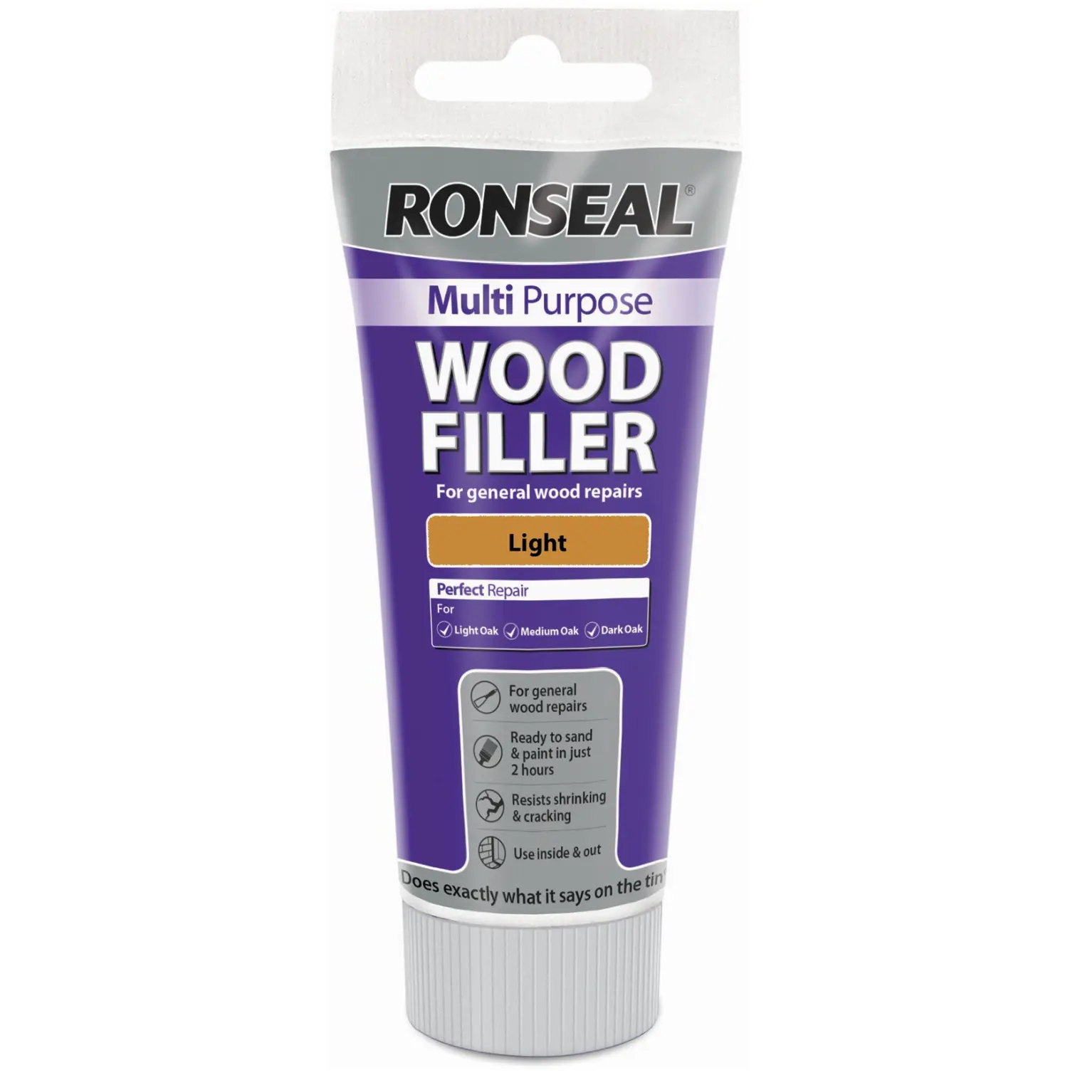 Ronseal Multi Purpose Woodfiller Light 100g