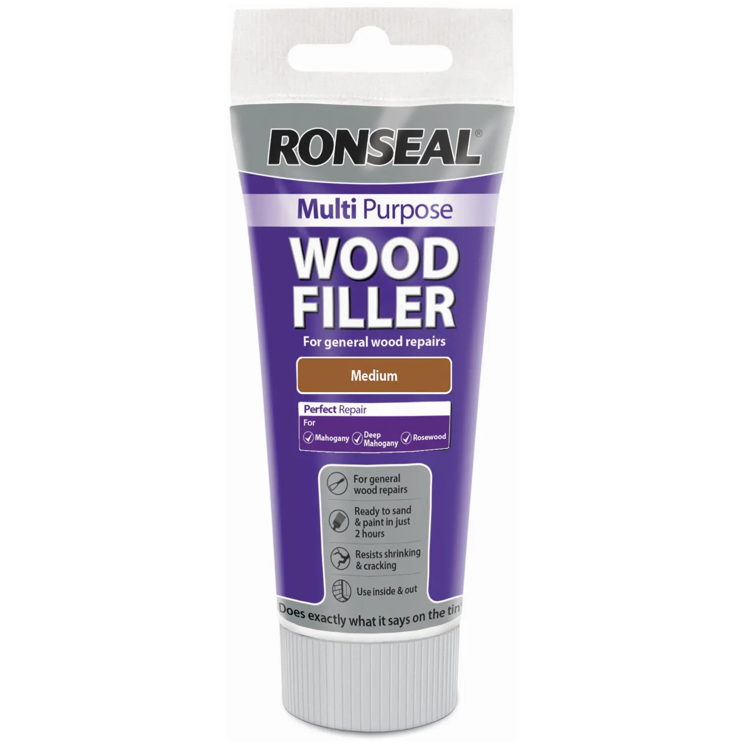Ronseal Multi Purpose Woodfiller Medium 100g