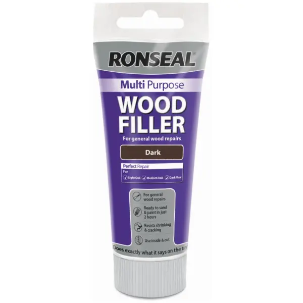 Ronseal Multi Purpose Woodfiller Dark 100g