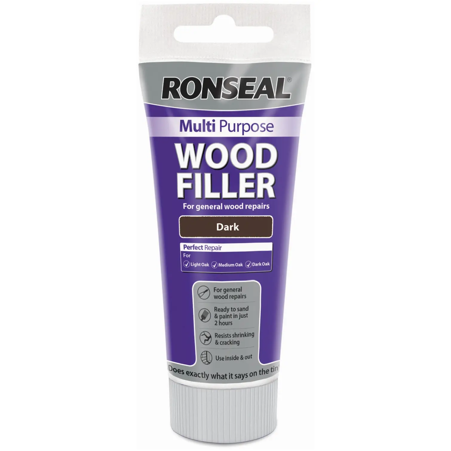 Ronseal Multi Purpose Woodfiller Dark 100g