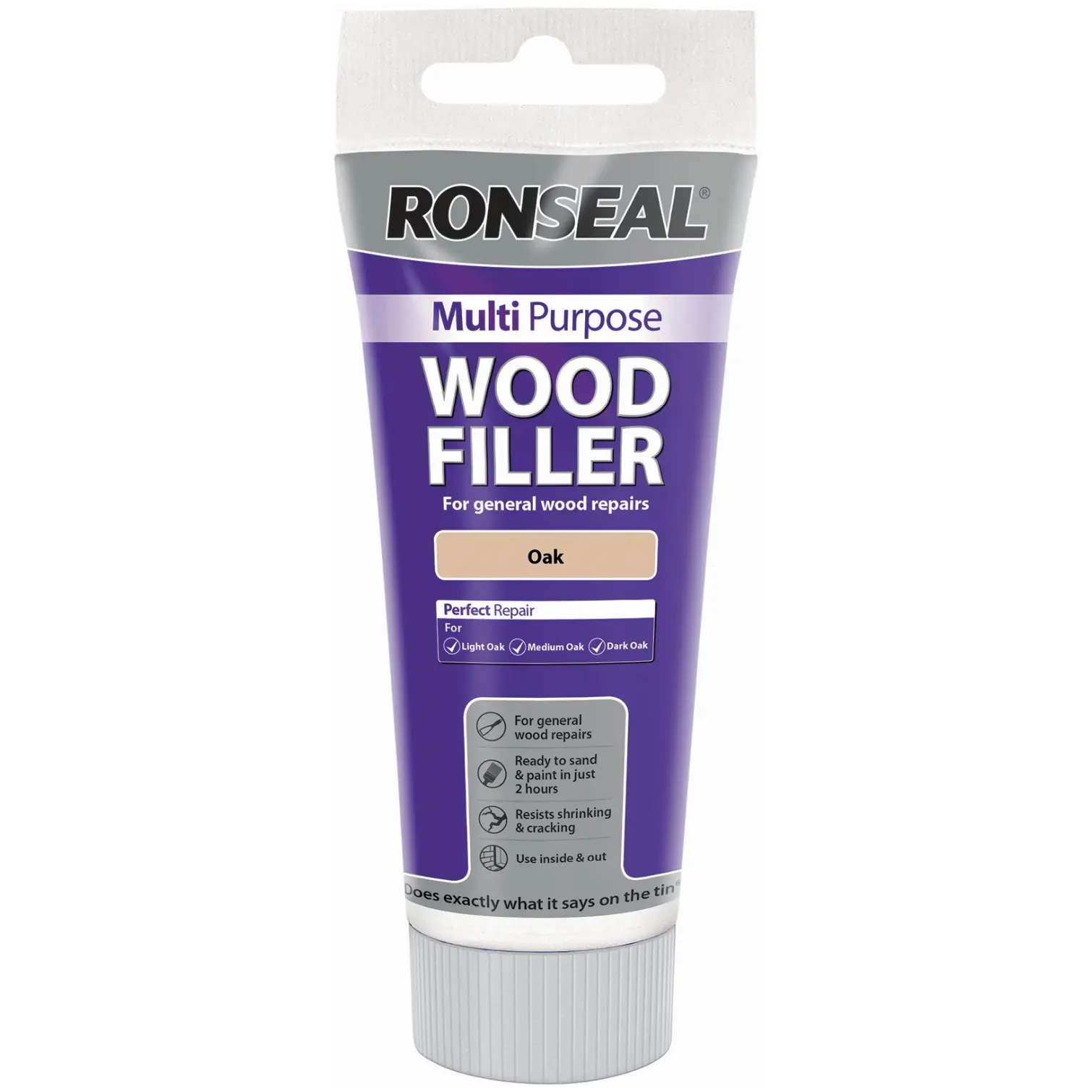 Ronseal Multi Purpose Woodfiller Oak 100g