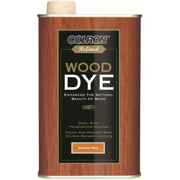 Ronseal Refined Colron Wood Dye Antique Pine 250ml