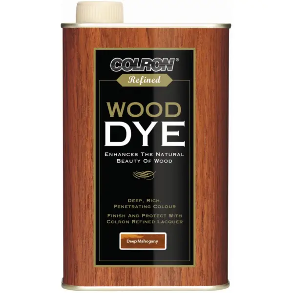 Ronseal Refined Colron Wood Dye Deep Mahogany 250ml
