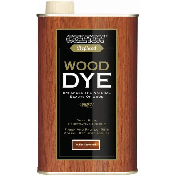 Ronseal Refined Colron Wood Dye Indian Rosewood 250ml