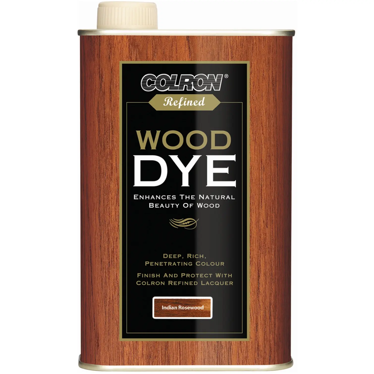 Ronseal Refined Colron Wood Dye Indian Rosewood 250ml