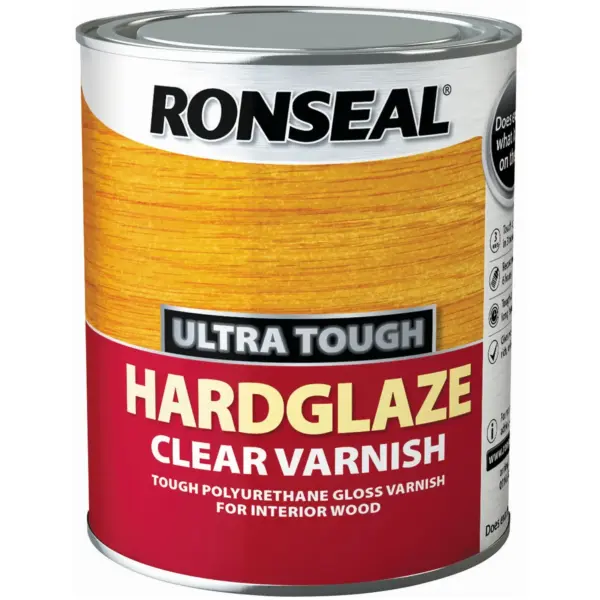 Ronseal Hardglaze Clear 750ml