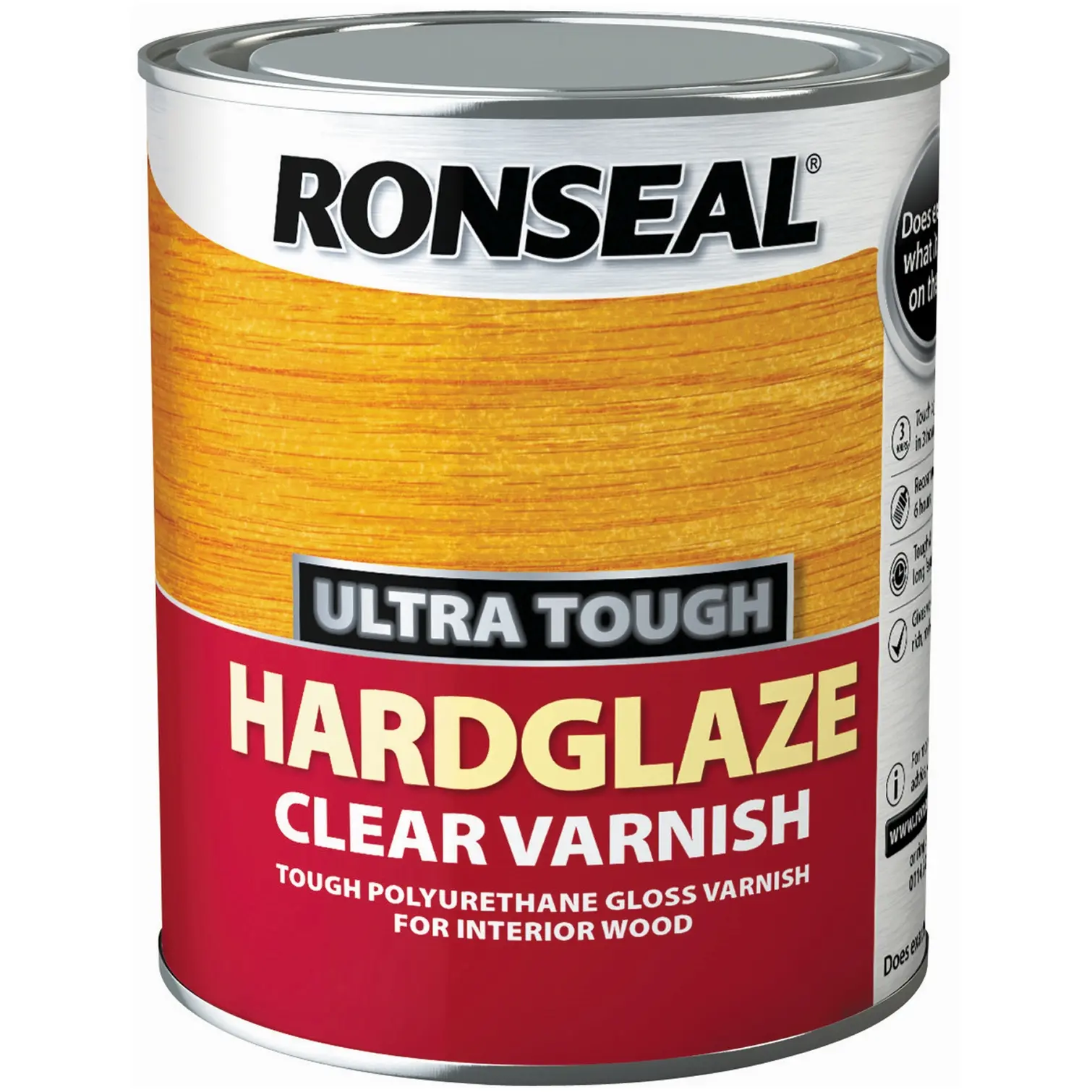 Ronseal Hardglaze Clear 750ml