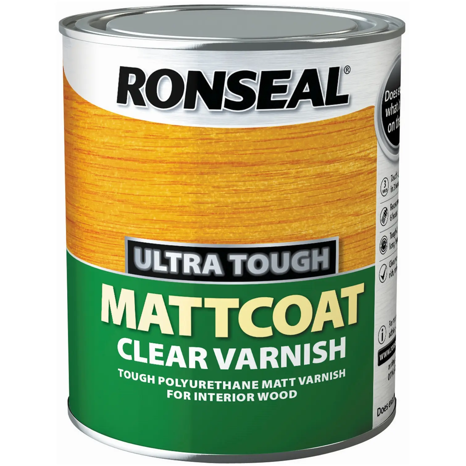 Ronseal Mattcoat Clear 750ml