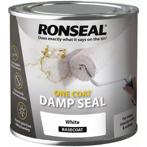 Ronseal One Coat Damp Seal 250ml