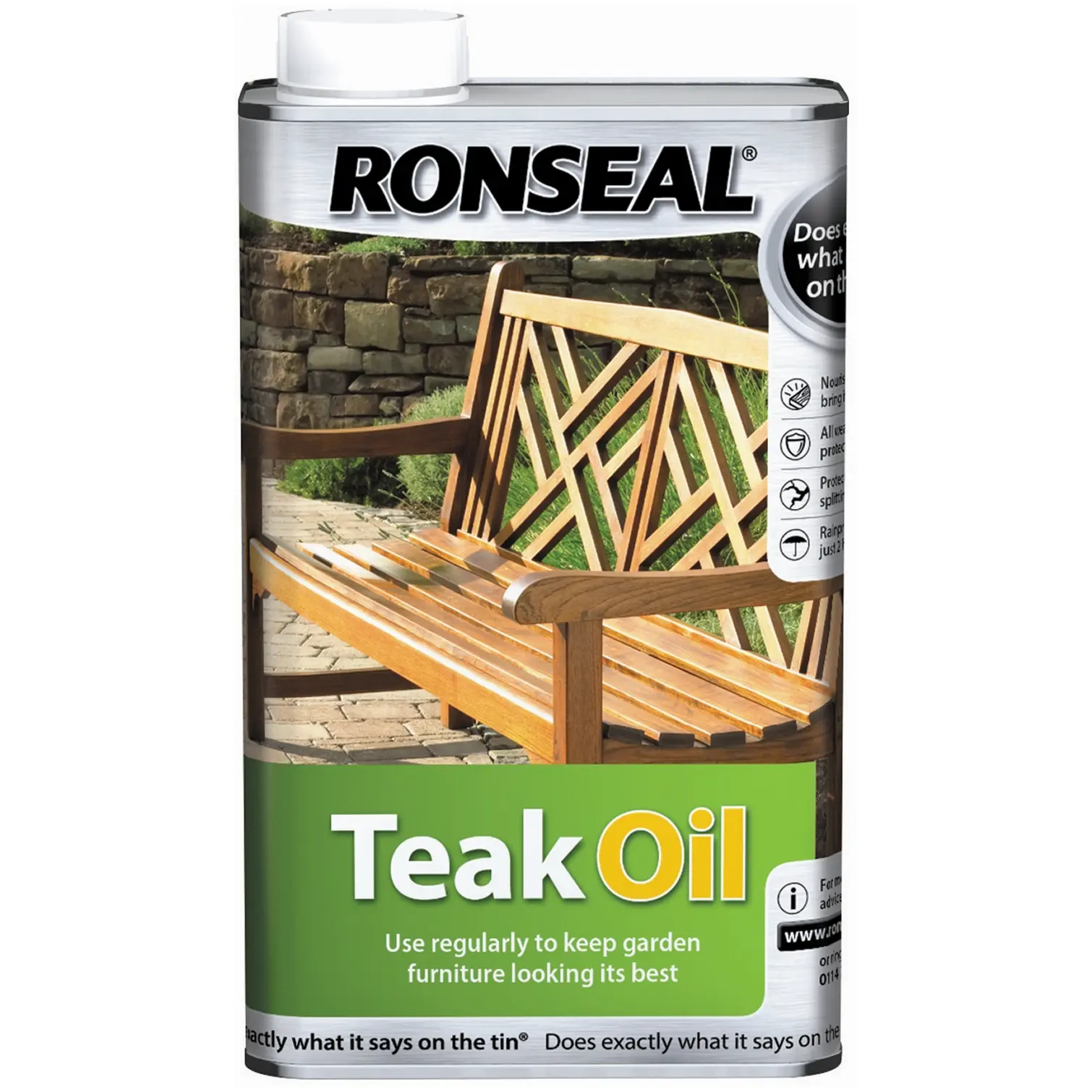 Ronseal Teak Oil 500ml