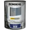 RNS0854 Ronseal UPVC Paint Royal Blue 750ml